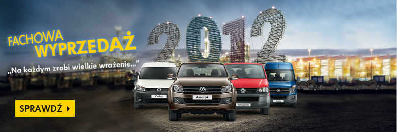 fachowa wyprzeda - sprawd samochody uytkowe vw z rocznika 2012