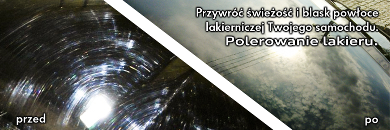 renowacja lakieru vw metod polerowania